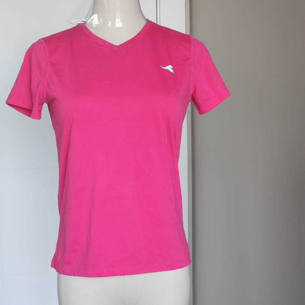 DIADORA Pink workout tshirt